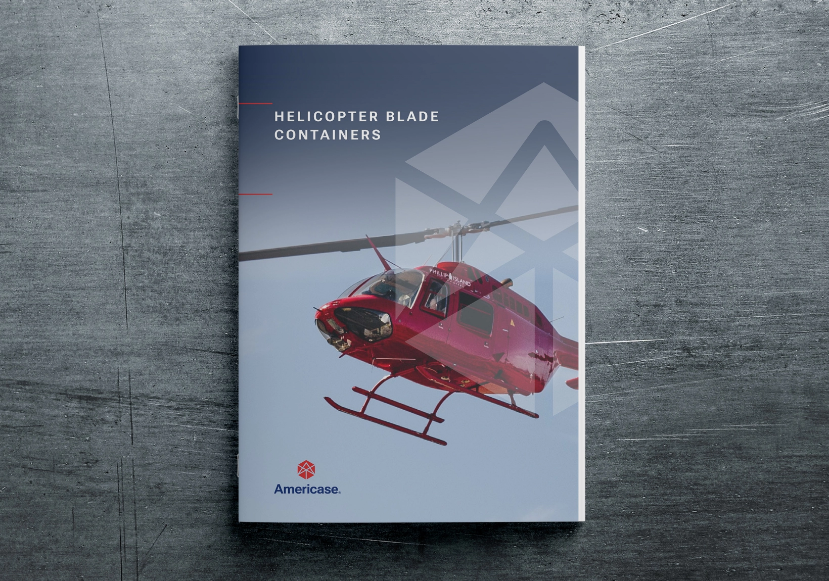 Americase Brochure Cover.