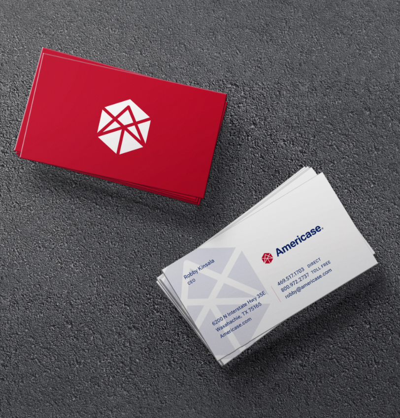 Americase Business Cards.