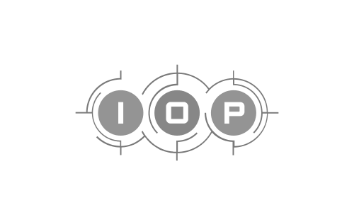 Gray IOP Private Equity Logo.