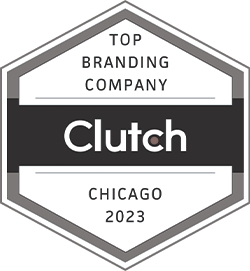 Clutch Award 2023 - Top Branding Company in Chicago
