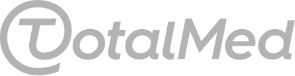Gray TotalMed Logo.