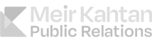 Meir Kahtan PR Logo