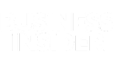 White BUSINESS INSIDER text in bold, uppercase letters on a light gray background.